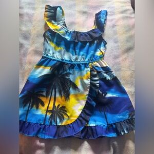 vintage hawaiian dress